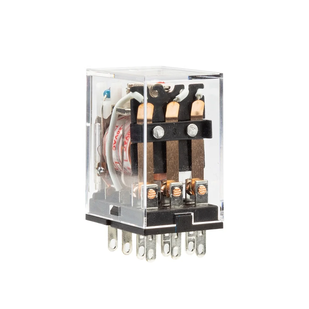 
 Миниатюрное реле мощности CHNT JZX-22F 3Z AC 220 В, миниатюрное электромагнитное реле  