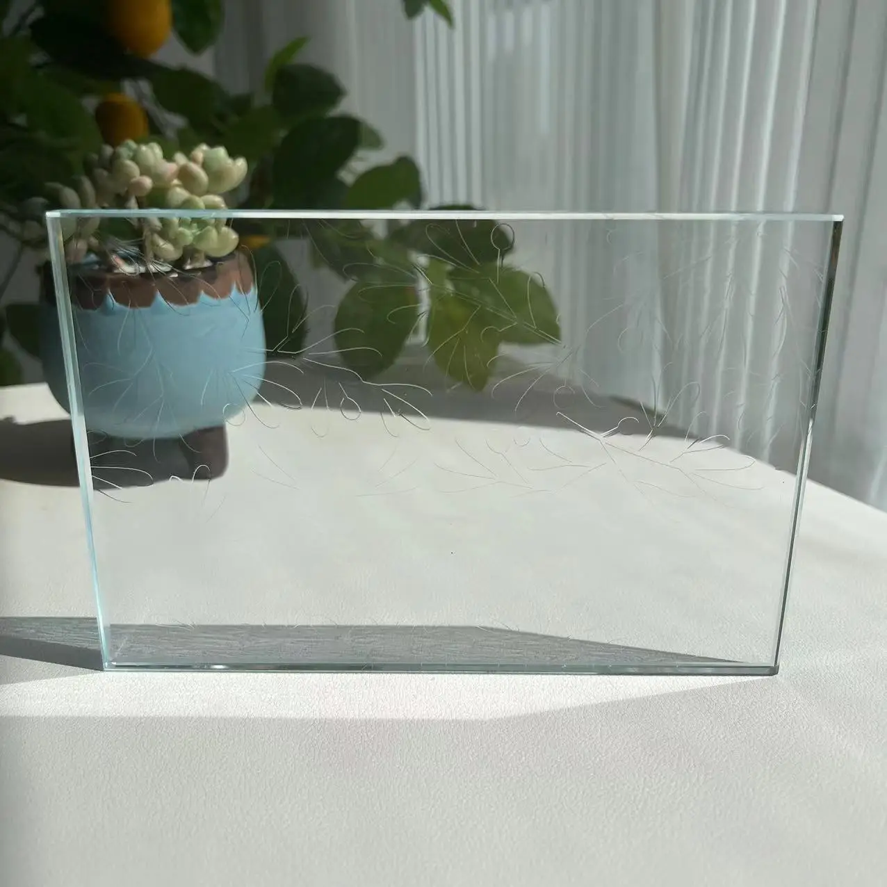 4mm 5mm 6mm 8mm 10mm 12mm 15mm 19mm thick full tempered toughened esg building glass 4mm tempered glass