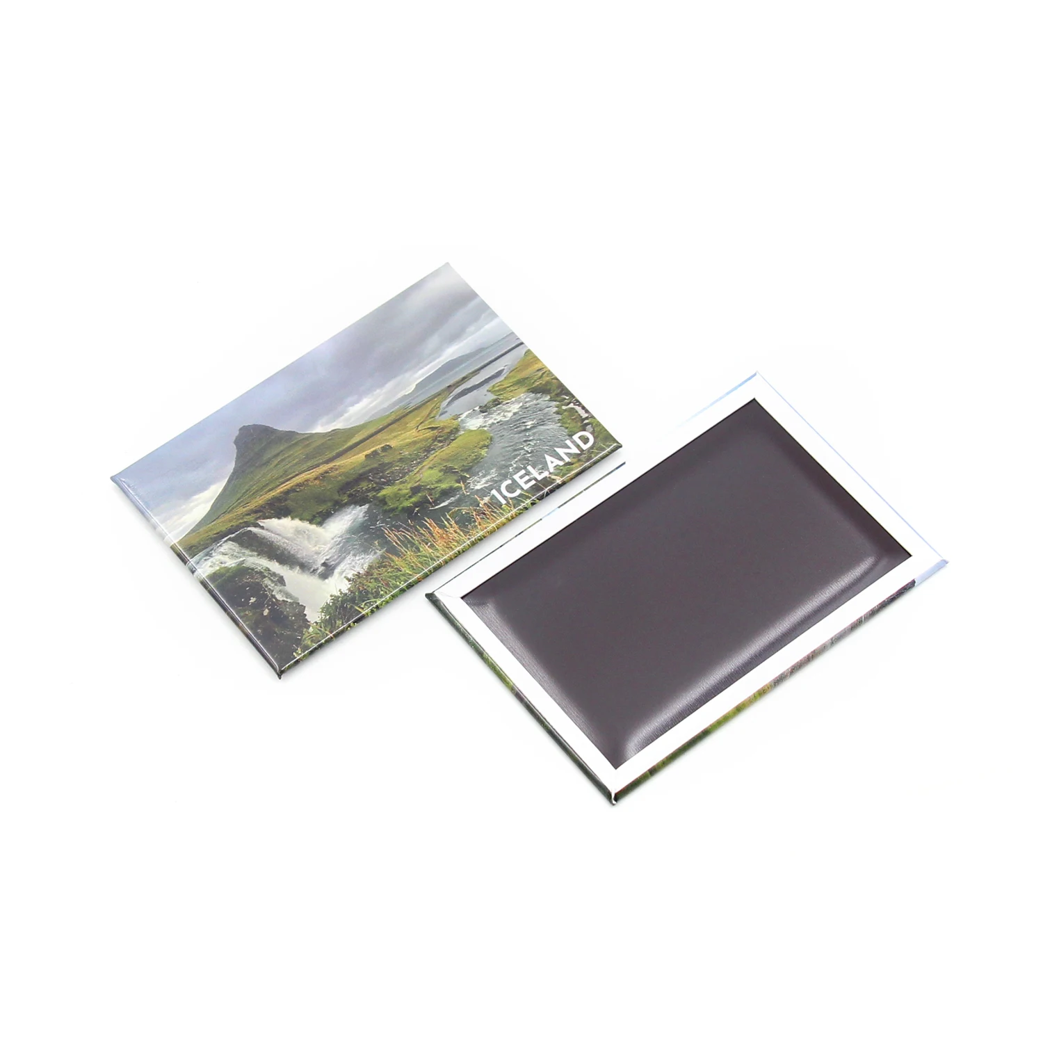 2023 Popular 40*105mm World City Travel Souvenir Malta Tinplate Custom Printed Promotional Metal Tin Fridge Magnet
