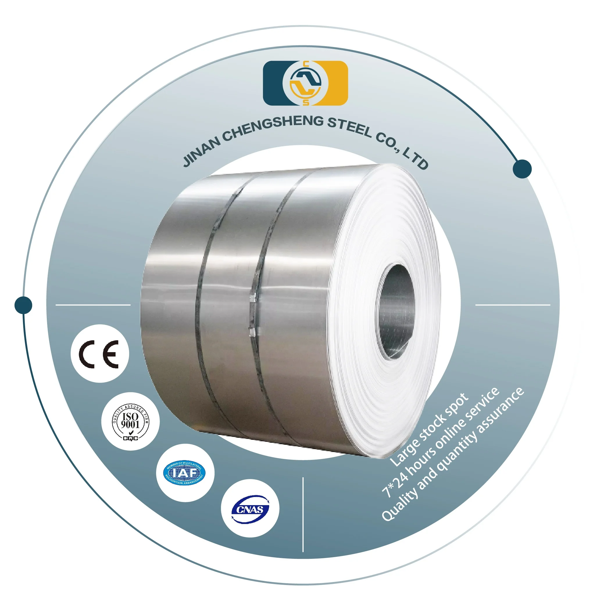 The manufacturer guarantees high quality and low price galvanized steel coil 2mm