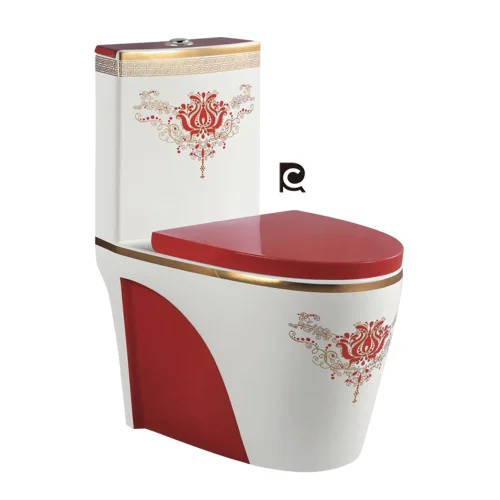 WC p trap sanitary ware ceramic twyford toilet