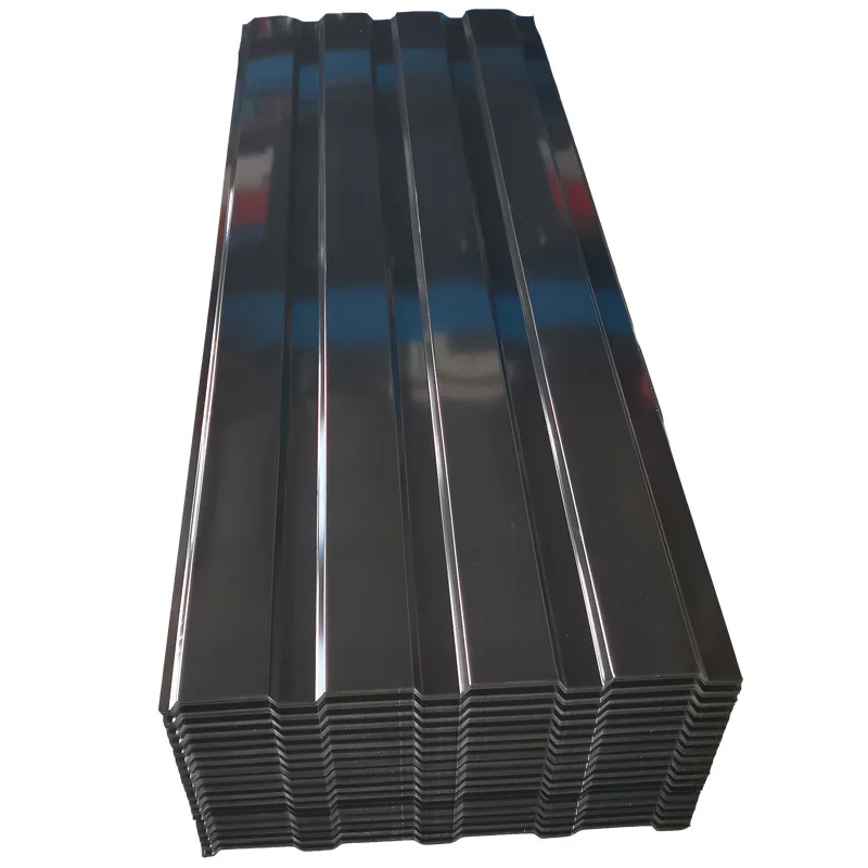 China Zink Roof Galvanized Corrugated Color Coated Galvanized Corrugated Steel Sheet Color Coated Metal Roofing