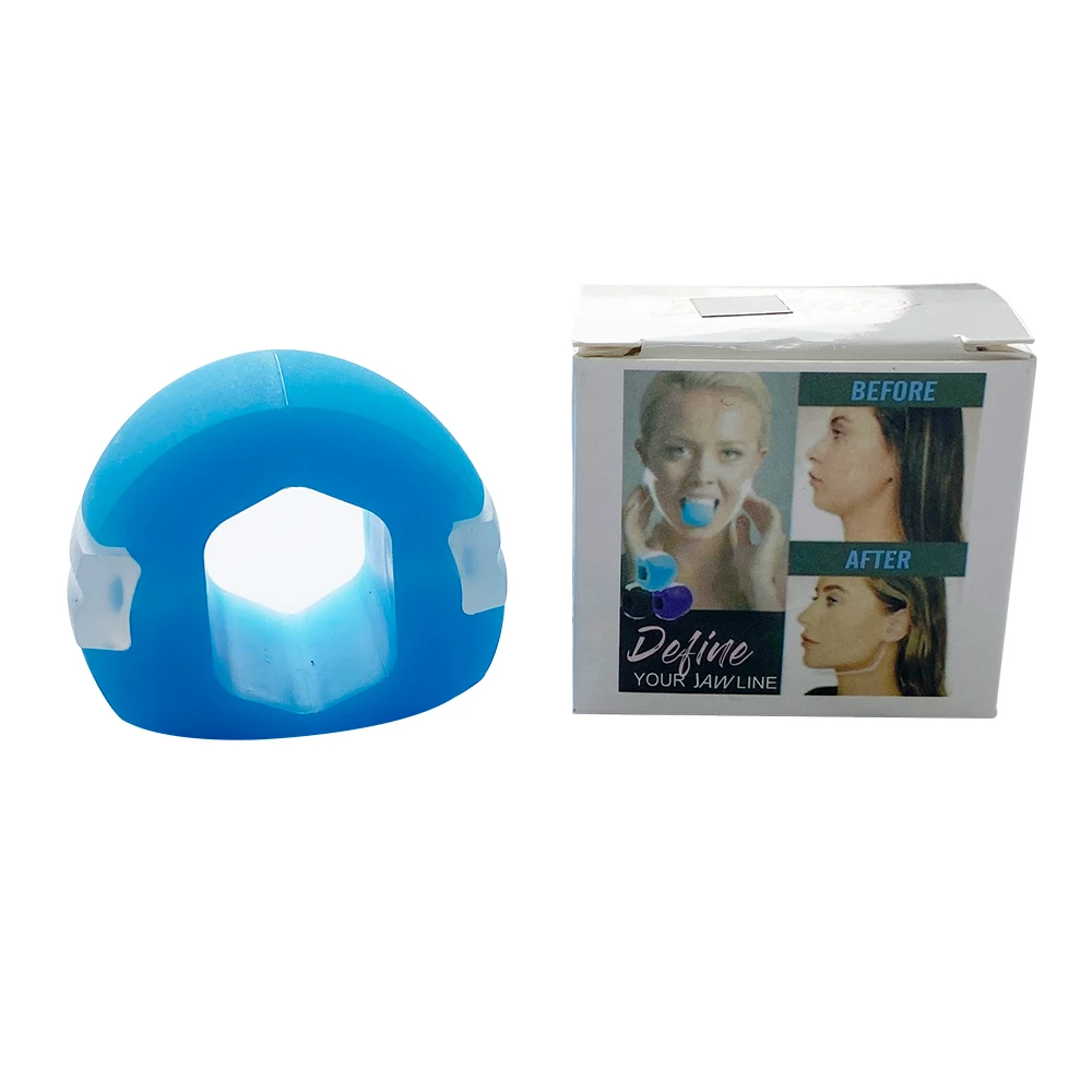 FULI Curvd Silicon Trainer & Facial Toner Beauty Face Fitness Ball Jawzrsize Jawline Exercise Jaw Exerciser For