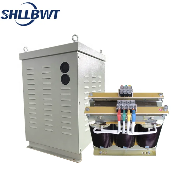 25KVA three phase isolation transformer 380V with IP65 outdoor waterproof metal enclosures for inverter