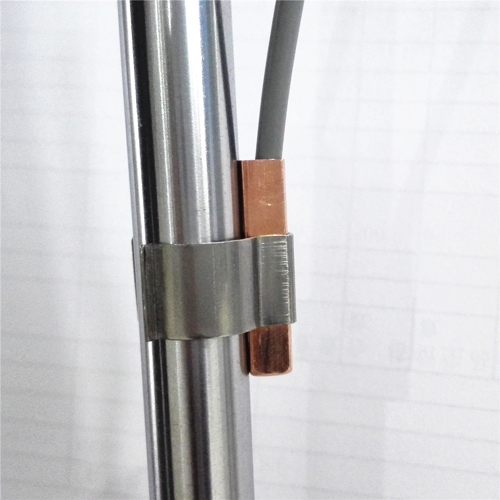 Hot Water Pipe Surface Clip Thermometer 10k 3977 NTC Temperature Sensor Clamp-On Temp Probe