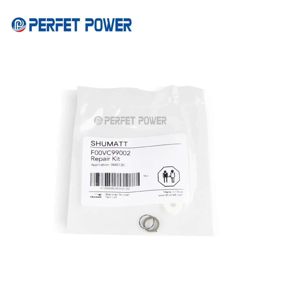 China New  F00VC99002  Injector Overhaul Repair Kit for BO-SCH 120 Diesel  Injector