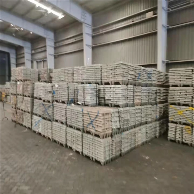 99.99% 99.995% цинковые металлические слитки