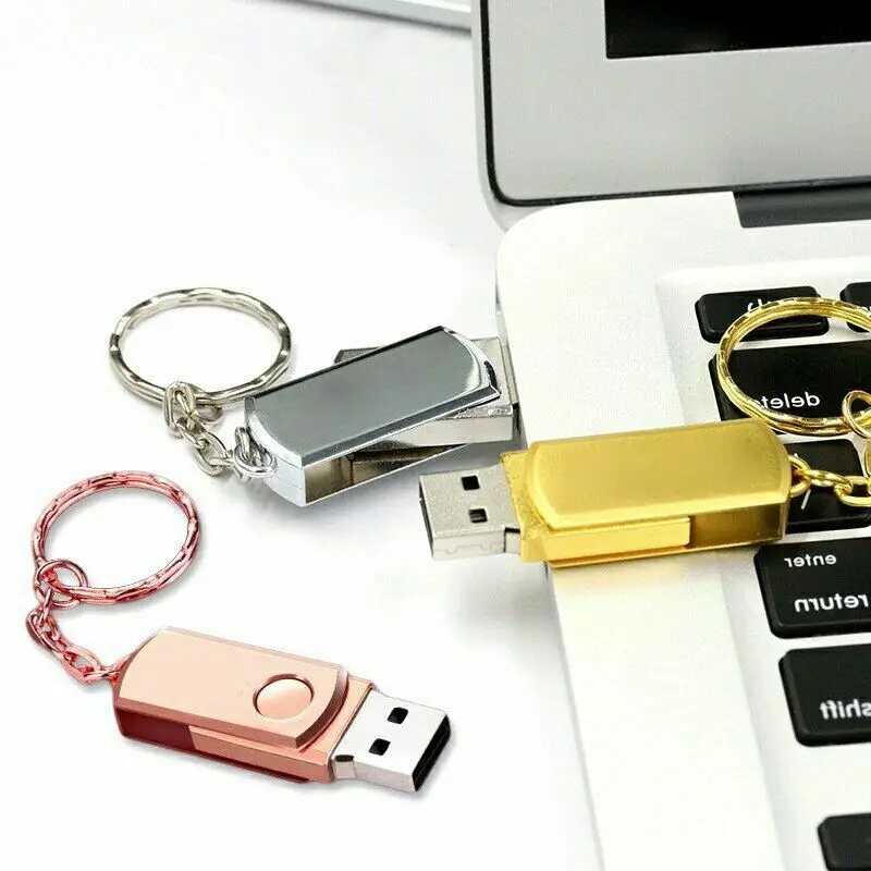 OEM ODM Cle Clef Pormo  Memorias USB Flash Drive Wedding Gifts 8GB 16GB 32GB USB2.0 Metal USB Flash Drive Stick With Box