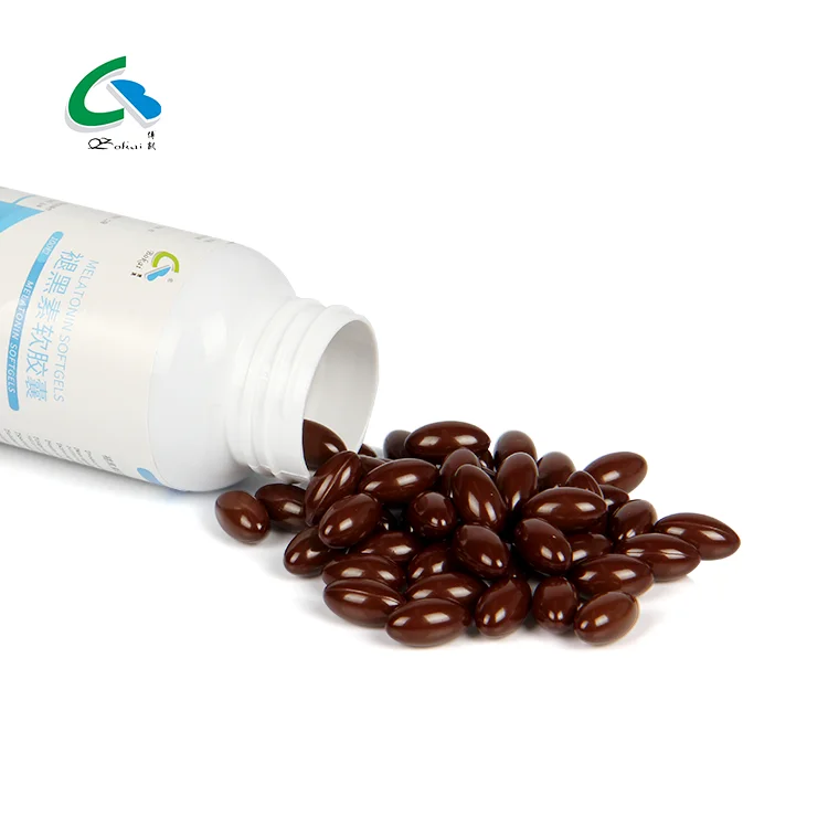 
melatonin improve sleeping 5mg supplement private label tablets pellets pills 