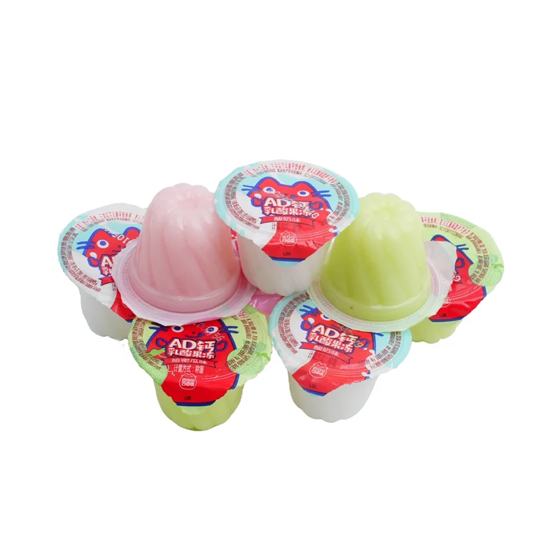 Hot Selling High Quality Fruity Flavored fruit jelly lactic acid bacteria fruit juice jelly
