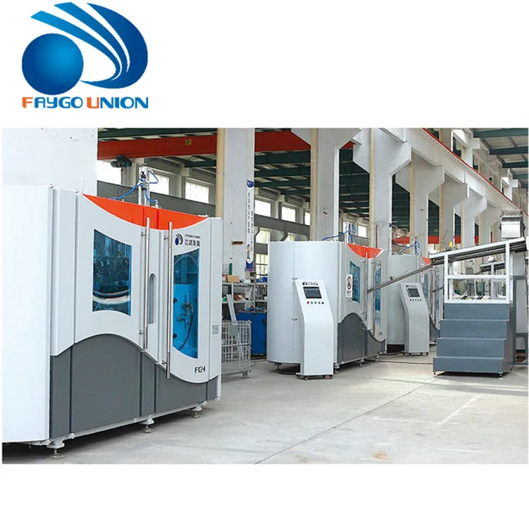 FAYGO UNION pet bottle to polyester fiber making machine and plastic bottle making machine honey nut food cans