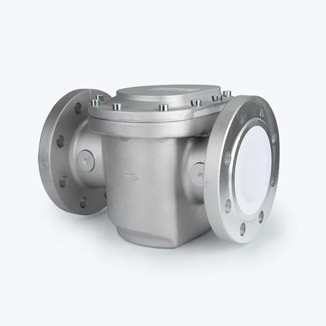 DN80 lpg gas filter for gas burner for gas pipe