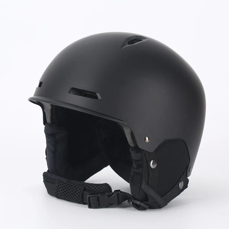 Custom Logo and Color ABS Shell Protective EPS Foam Adjustable Man And Women Safety Ski Snow Snowboard Helmet