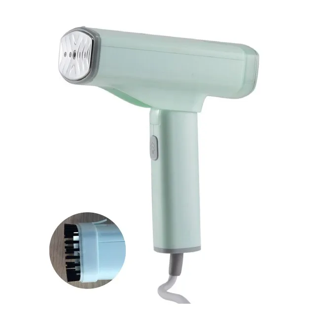 Good Quality OEM 1200W 100ML Portable Travel Mini Handheld Garment Steamers With Stainless Steel Head