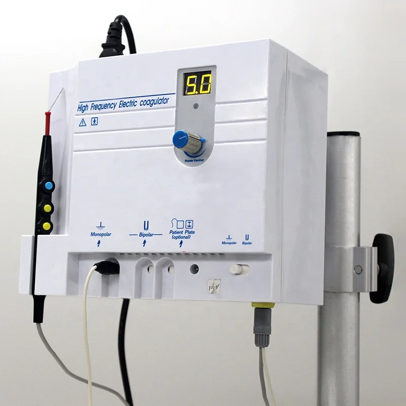 High Frequency Diathermy Electrocautery Machine Portable Bipolar Radio Frequency Electrocautery Machine