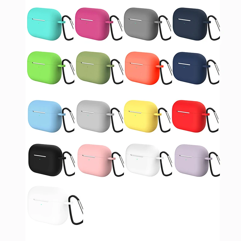  Лидер продаж 2021 Amazon ударопрочный защитный чехол для наушников Airpods pro
