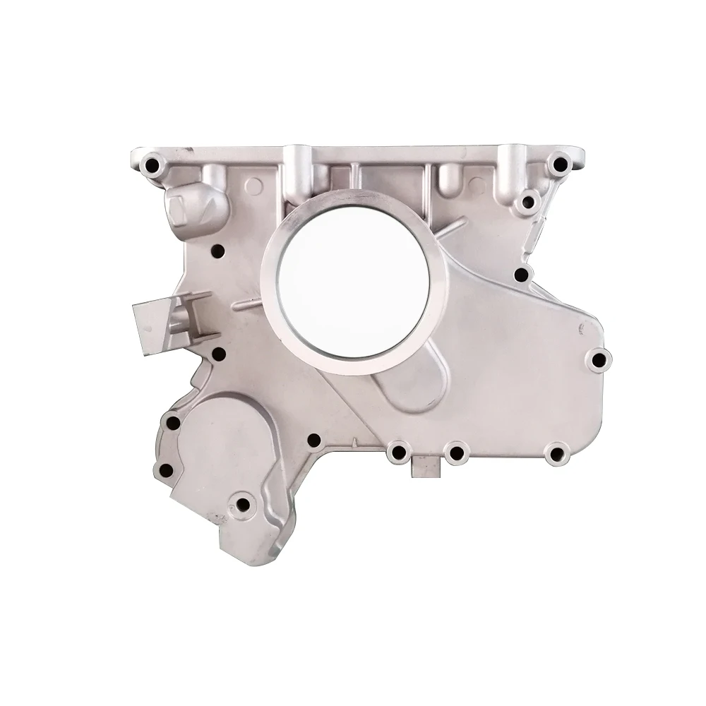 Machinery engine parts cnc machining Engine Gear housing for Engine Truck