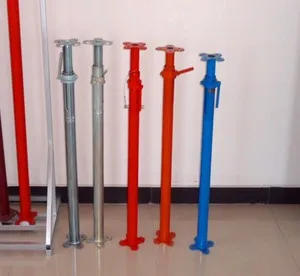 Q235 MATERIAL GALVANIZED ADJUSTABLE STEEL PROPS USED IN CONSTRUCTION