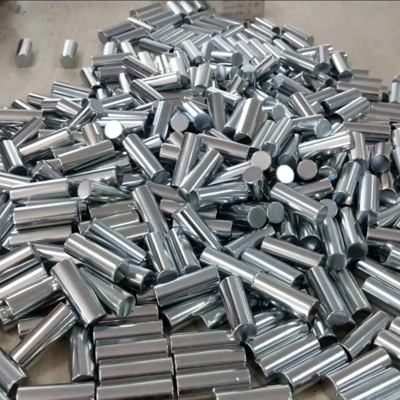 Customizable Neodymium N35 N52 Cylinder Magnet Strong With Multipole For Permanent Magnet Motors