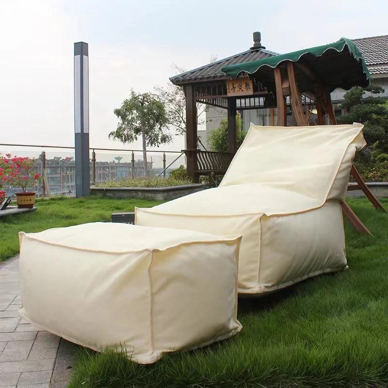 Wholesale waterproof outdoor bean bag chairs cozy floor couch bean bag giant bean bag chair