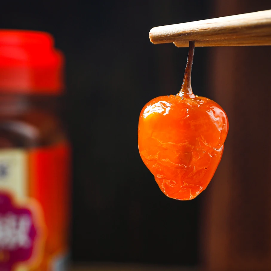 Buffet Food Breakfast Foods Pickled Radish Canned Preserved Vegetable Shredded Pepper Pickles