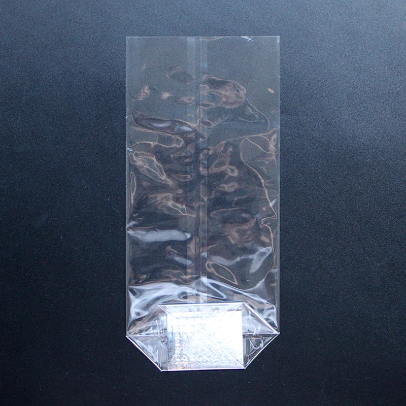 printed transparent clear candy packing plastic polypropylene pp bag