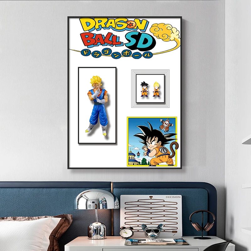 One Piece Unique 3D Anime Mural Art Deco Design Style Durable Aluminium Material for Home Decor