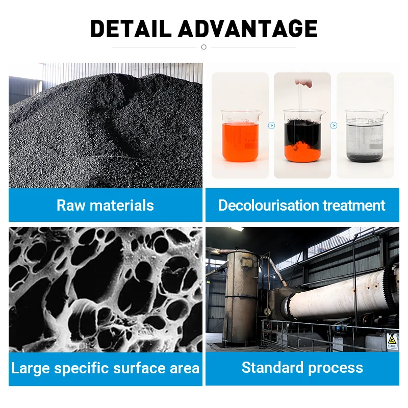Wood based powder Activated Carbon for Alcohol Purification