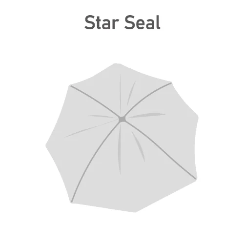 Baihao Two Lines Garbage Bag Rubbish bag Roll Making Machine