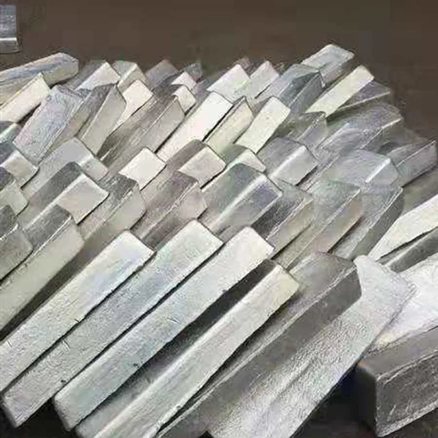 CUSTPMER REPURCHASE  Magnesium Ingot 99.9%