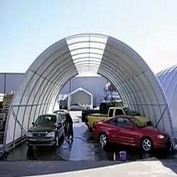 Hot sales outdoor waterproof  Steel bus shelter  tent carport garage shed with factory price for sales