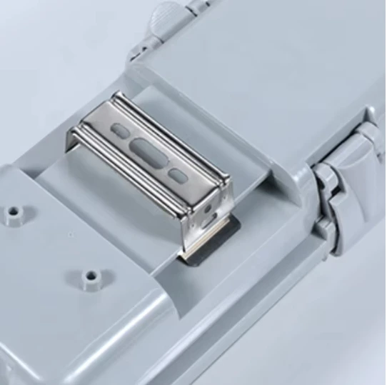 Low Price Strong Lighting Garage Outdoor 5FT Double Emergency Tube Fixture-2x22W IP65  Led Vapor Tri-proof Light