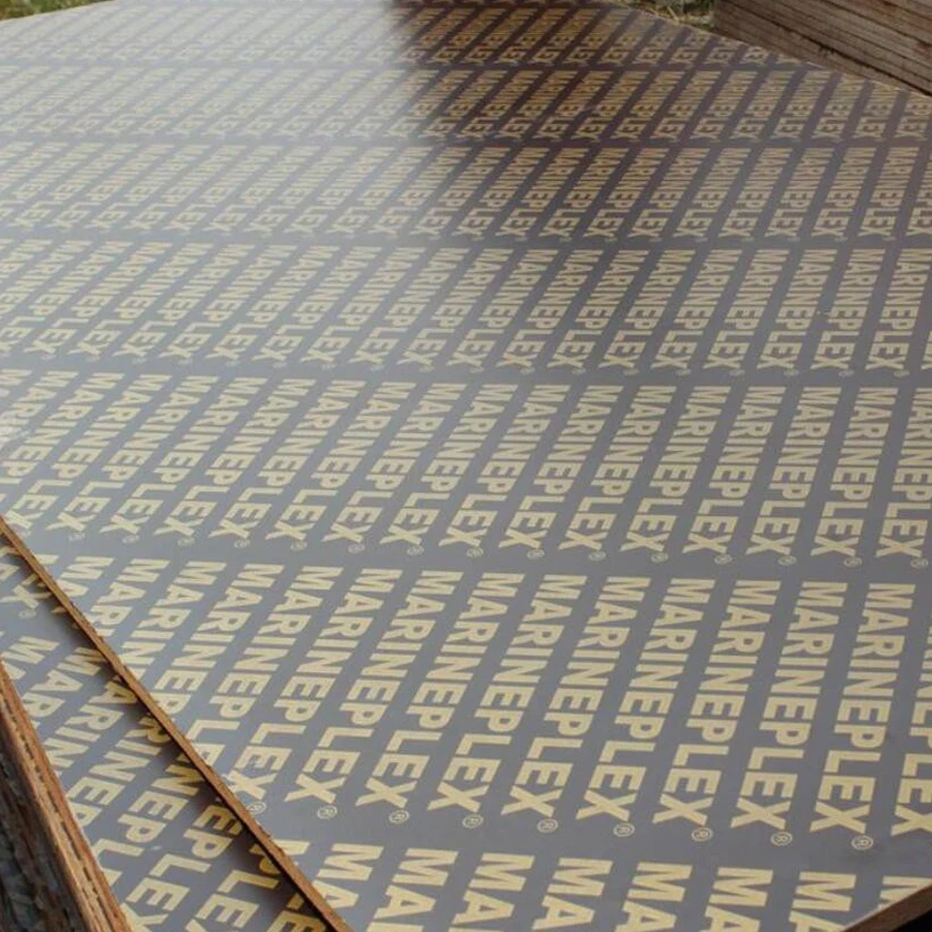 18mm Black Film Faced Plywood Marine Construction Formwork Phenolic board Wholesale Prices Hardwood Plywood Sheet
