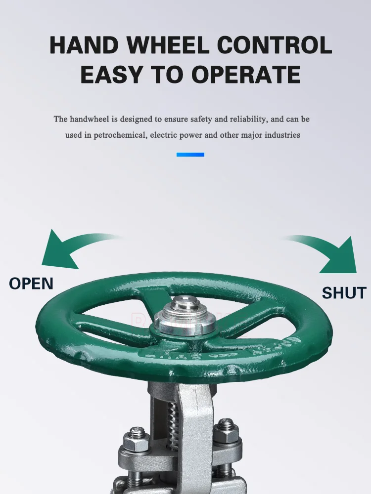 Z41W-10K stainless steel Japanese standard flange gate valve SCS13A JIS 10K-40 50 65