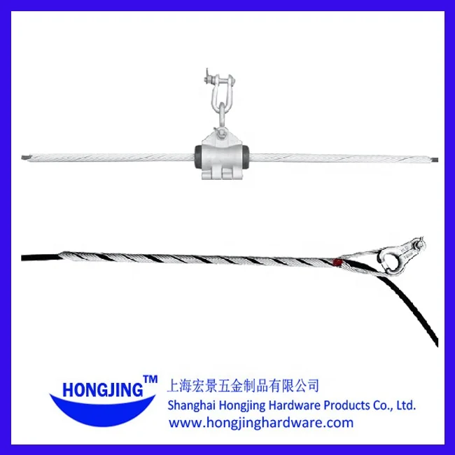 High Quality Preformed Neoprene Coated Dead End Guy Grip