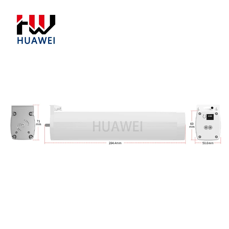 HUAWEI Modern Remote Control Smart Curtain Motor Rail Set Alloy Electric Opener Telescopic Motorized Curtain Track