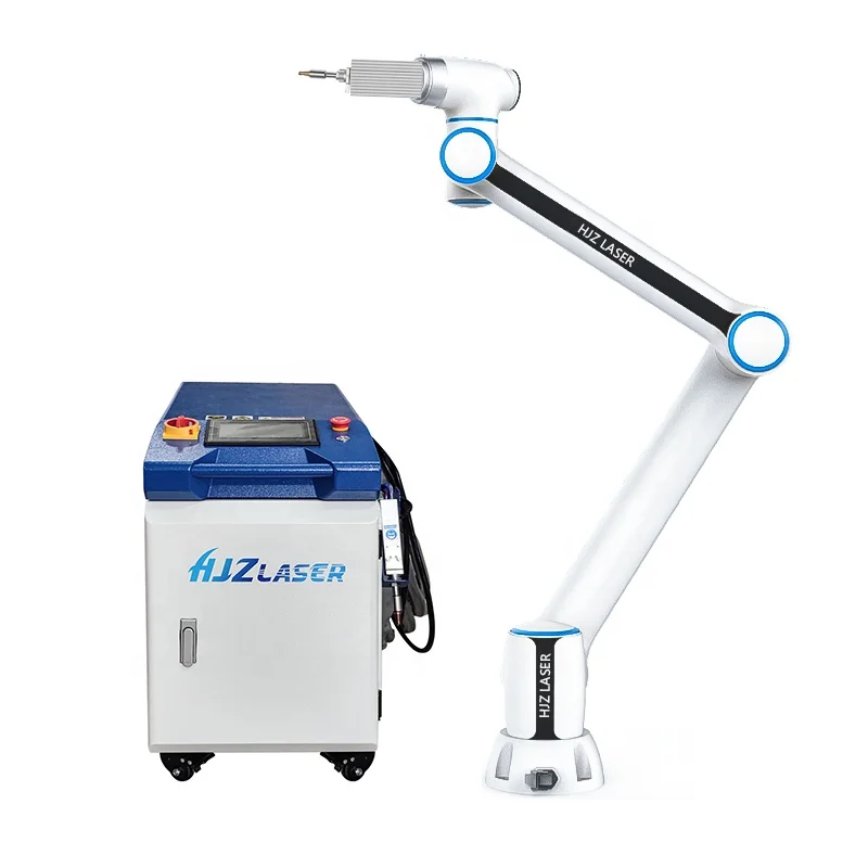 2000W Automat Robot Weld Aluminum Machine Cost-effective Price Robot MIG Weld for Ladders Scaffoldings Robotic Arm Machine