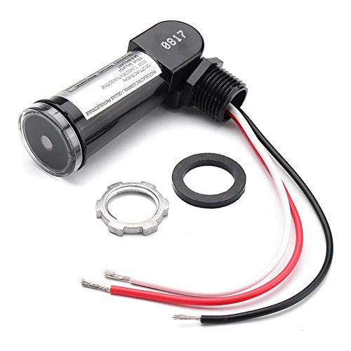 LED Swivel Mount Photo Control 120-277V Dusk to Dawn Photocell Sensor, Photocell for Wall Packs