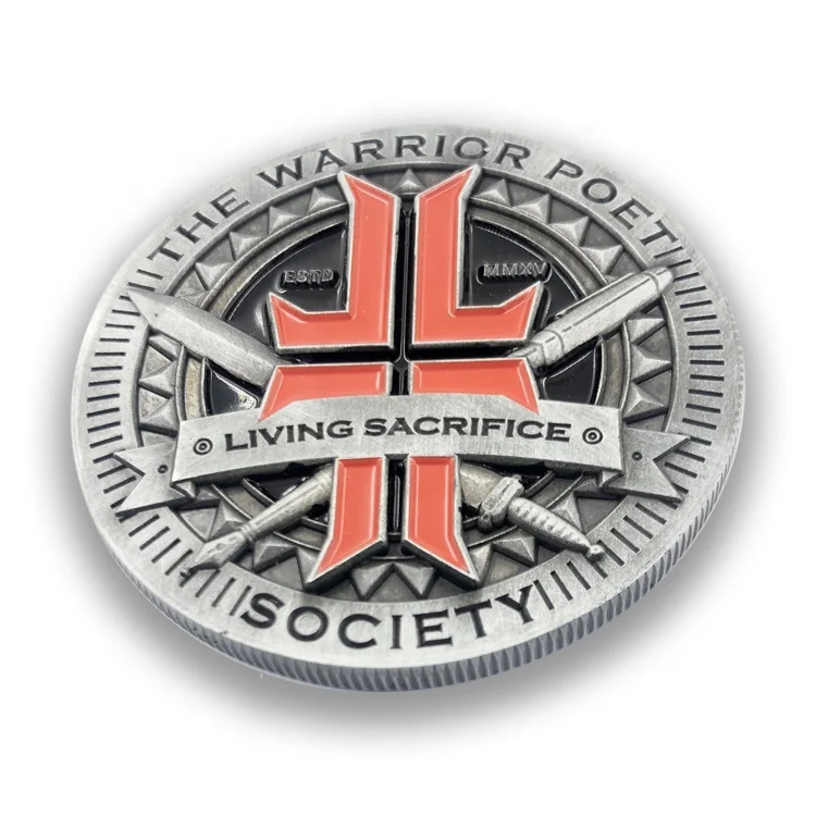 Персонализированные монеты для разведчика Антикварные Монеты