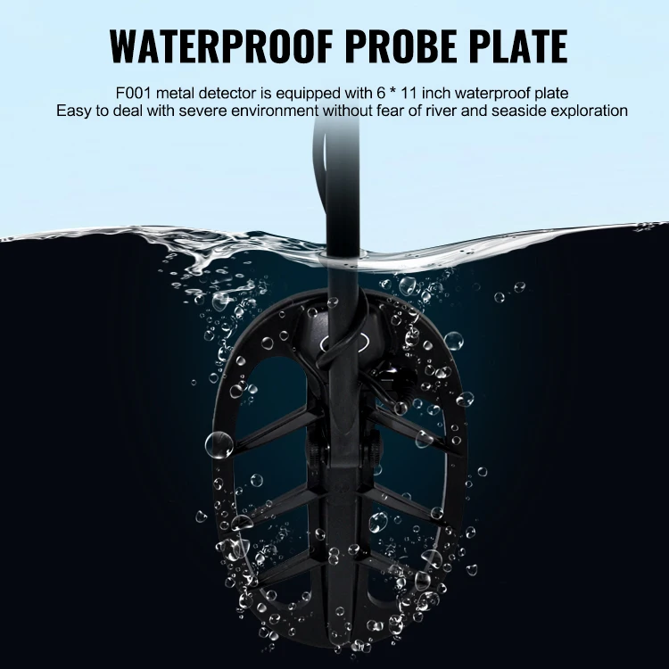 Underground Professional F001 Finder Treasure Outdoor For Best Industrial Detectors Hobby Type Gold Metal Detector