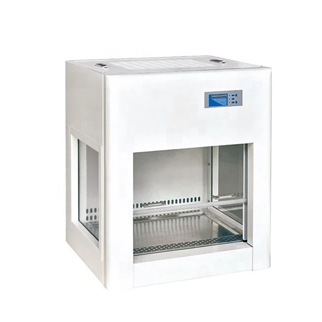 QLAB CJ-600P CJ-600N Desktop Mini Laminar Air Flow Cabinet with Adjustable Air Speed