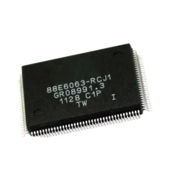 88E6063-C1-RCJ1C000 Original QFP128 Ethernet IC Chips 88E6063 88E6063-C1 88E6063-C1-RCJ1C000