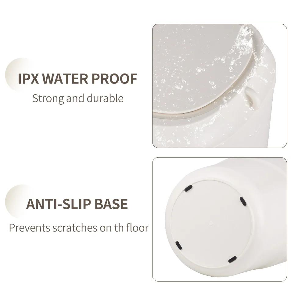 12L Slim Trash Can Smart Garbage Bin Sensor Dustbin Automatic Waste Bin with 4 Working Mode