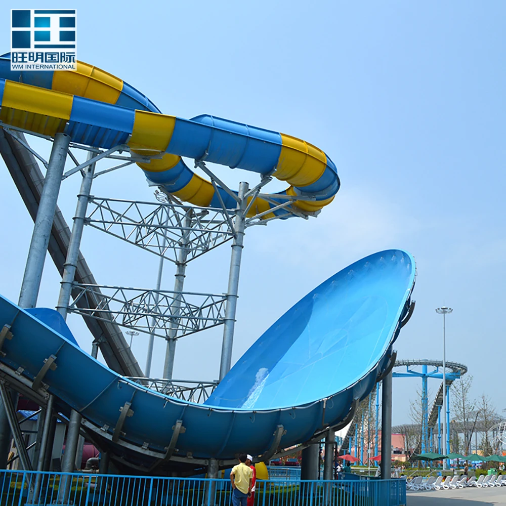 Adult Outdoor Water Slide Park Equipment on Sale Big Adult Water Slide for Outdoor Use