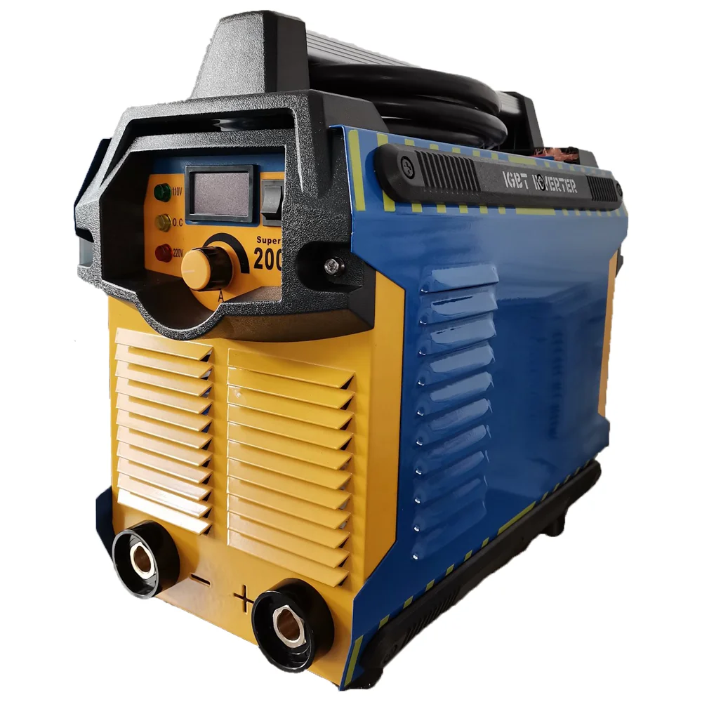 AITEL Stick Welder 200Amp Digital Inverter IGBT Welding Machine,110V/220V Dual Voltage Hot Start Portable MMA ARC Welder Machine