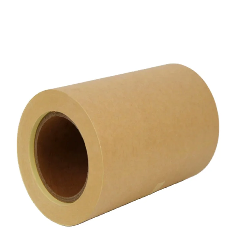 China   Manufacturer 90gsm 125gsm 135gsm Customized Virgin  Brown Kraft Paper Roll Or Sheets For Making Kraft Paper Bag