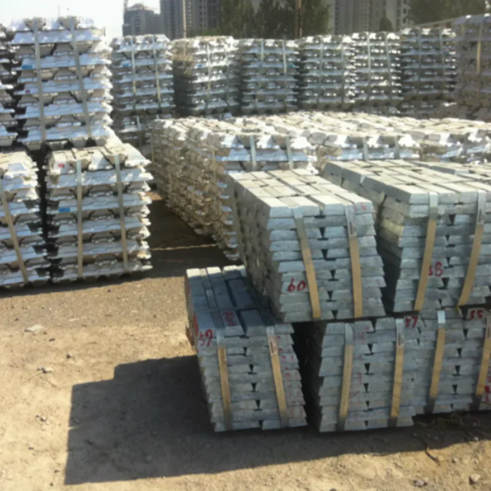 Purity of Zinc Ingot 99.95 for Selling Factory Price
