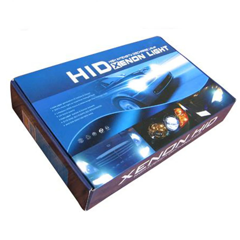 Сверхъяркий H1 H3 H4 H7 H11 9005 9006 ксеноновый комплект для преобразования сверхъяркого