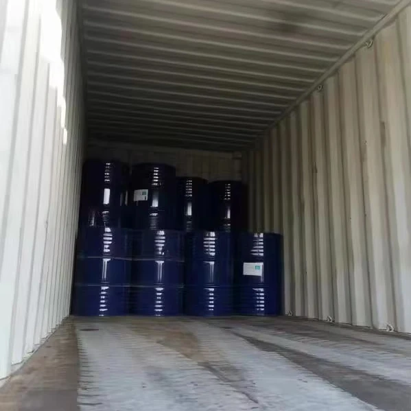 Бесцветная прозрачная жидкость Cas 68-12-2 99% N Н-диметилформамид/дмф 190 кг/барабан для растворителя обезвоживающий агент