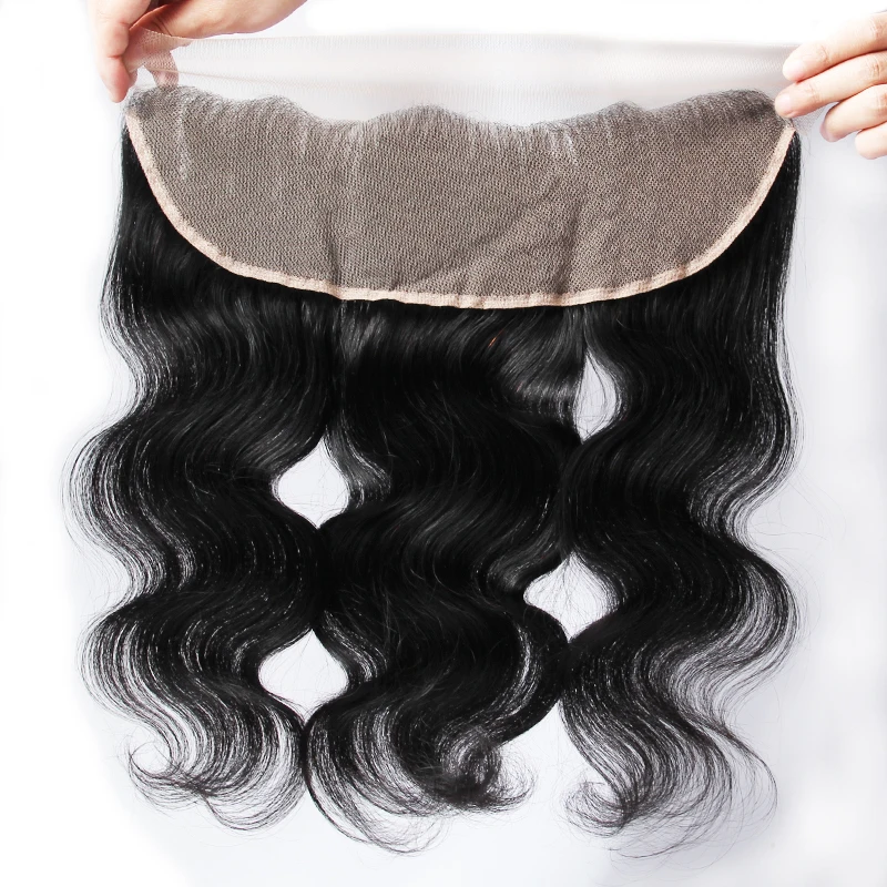 Wholesale Pre Plucked Hd Thin Lace Frontal 13X6 Bundle Deals With Hd Frontal Manufacturers Of Bone Straight Hair And Frontal